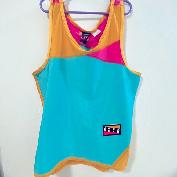 🚨VINTAGE ALERT🚨Nike🧡Tank Top💖Large (Kids)🎽 - Picture 4 of 5
